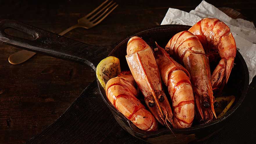 Бесплатная доставка морепродуктов (креветки, кальмары) в Баку