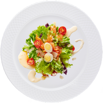 Qızılbalıq salatı
